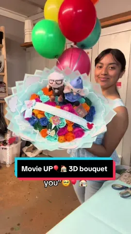 UP movie balloon bouquet 🎈🏠