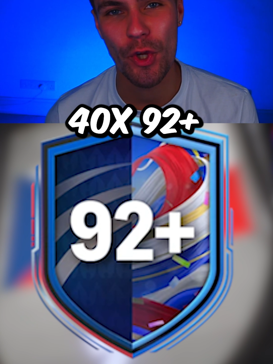 40x CRAZY 92+ FOF UPGRADES!🥶#eafc24 #foryou #foryoupage #euros #fut #futchamps #rank1 #makeyourmark #ultimatetots #PTG #GOTG