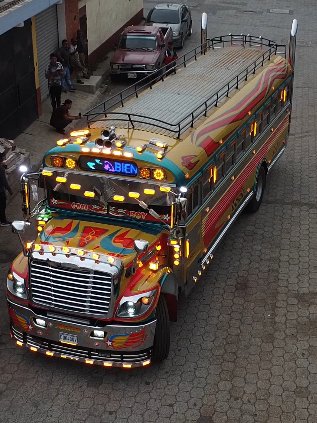 Lo mas moderno modificado en el interior de los Buses de Guatemala #busesguatemala #fyp #viral #parati