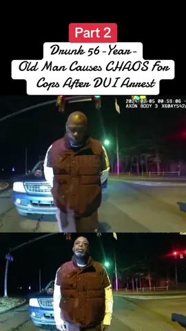 Drunk 56-Year-Old Man Causes CHAOS For Cops After DUI Arrest #cops #police #policeofficer #policeoftiktok #copsoftiktok #MomsofTikTok #usa 