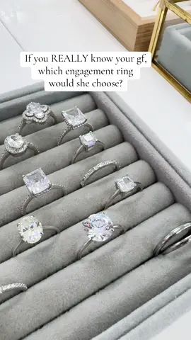 Did he get it right? ✨💍 #engagementring #promisering #jewelry #bf #gf #couples 