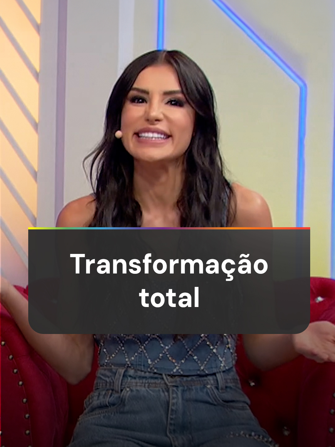 Fui no Fofocalizando e passei por uma transformação completa! Tô de cara nova, pessoal :D ​ #MaisSBT #SBT #Transformação