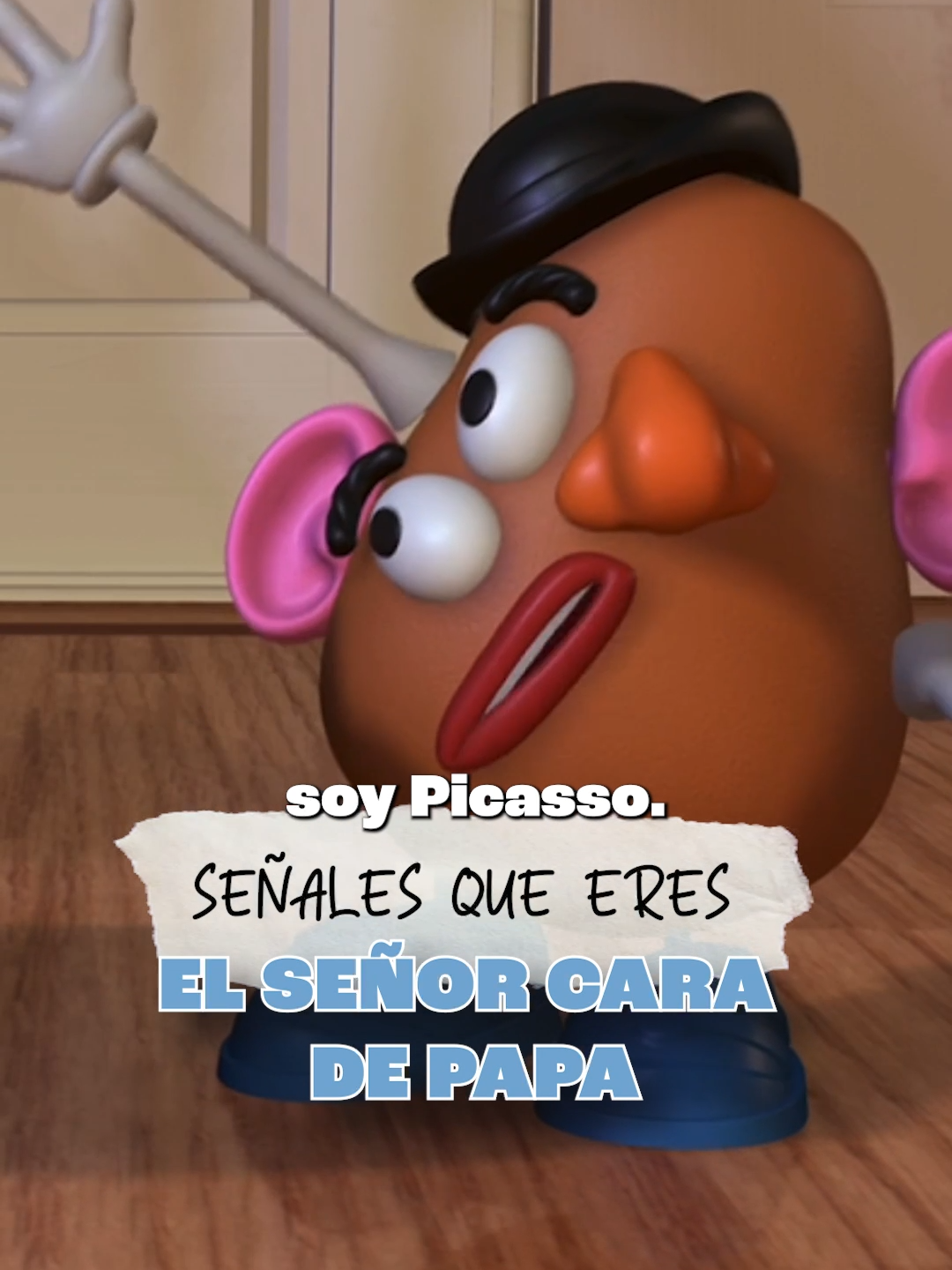 Crecer es darte cuenta de que hace 14 años se estrenó 'Toy Story 3' y te convertiste en el señor Cara de Papa. #toystory3 #toystory #disney #caradepapa