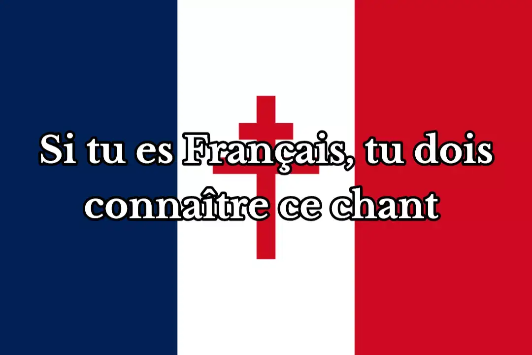 En ce 18 juin, je rends hommage à tous les résistants français de la seconde guerre mondiale qui se sont battus pour la France. Le chant des Partisans ou chant de la libération est un chant qui est devenu l'hymne de la Résistance . Merci à ma grand mère de me l'avoir apprise. Vive la Résistance et vive la France 🕊️🫡🪖🇨🇵 #résistance #resistance #18juin #appeldu18juin #18juin1944 #germainesablon #lechantdespartisans #chantdespartisans #chantdelaliberation #france #patriote #patriotes #liberté #francais #francaise #vivelarésistance #degaulle #generaldegaulle #jeanmoulin #heros #herosdeguerre #drapeau #🇨🇵 #🫡 #peuple #peuplefrancais #hommage #vivelafrance #vivelafrance🇫🇷 #liberation #liberateurs #guerre #histoire #soldat #soldats #armée #war #history #army #ww2 #secondeguerremondiale #courseullessurmer #normandie #normandy #chanson #musique #chansonfrançaise #musiquefrancaise #paroles #lyricsmusic #pictures #picture #viralpicture #viralpictures #video #viral #viralvideo #tiktok #foryou #foryoupage #fypシ #fypシ゚viral #fyp #pourtoii #pourtoi 