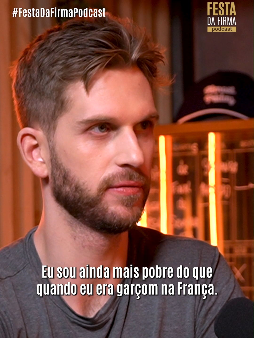 TÁ GANHANDO QUANTO NO BRASIL?   Vocês sabem que o PJ é direto ao ponto! E ele perguntou pro Paul Cabannes como que ele tá financeiramente aqui no Brasil! Eita curiosidade! Mas tudo faz parte da entrevista pro cargo, viu? 😂   Festa da Firma Podcast está disponível no YouTube e nas plataformas de áudio Spotify, Deezer e Google Podcasts.   #festadafirmapodcast #festadafirma  #humor #corporatememes #paulcabannes