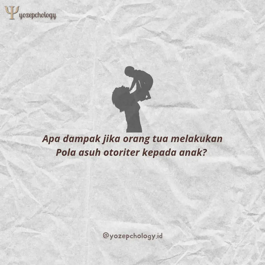 Anak dengan pola asuh strict parents biasanya was-was atau takut dalam melakukan beberapa hal. semisal pengambilan keputusan yang tepat, meraih juara kelas, atau dalam hal kompetitif dilingkungan sekitar. #psikologi #psikolog #MentalHealth #mentalillness #selfawareness #HumanityReason #justiceforeveryone #foryou #likeforlikes #viral #fyp #followforfollowback #selfawarness 