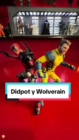Deadpool & Wolverine solo en cines #parati #fyp #marvel #viral