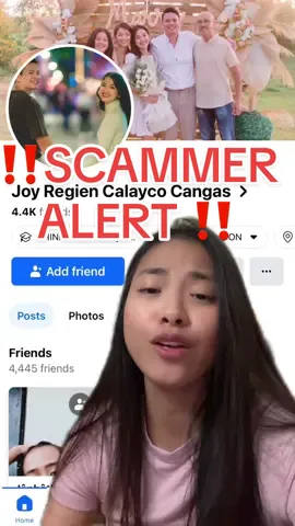 ‼️‼️‼️SCAMMER ALERT ‼️‼️‼️ Profile link in fb: ⬇️ https://www.facebook.com/joyjoy.cangas.50?mibextid=LQQJ4d