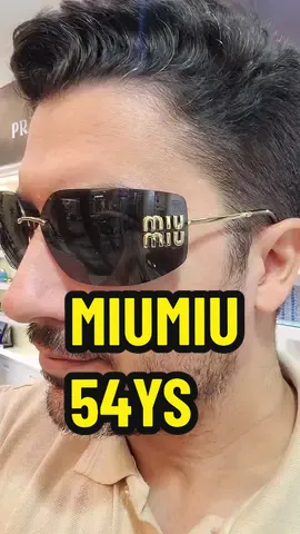 MIU MIU 54YS Unbox #miumiu #prada #luxottica #oculosdesol #oculos