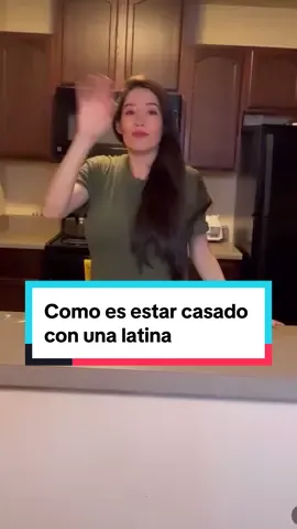 Como es estar casado con una latina 😅 #chabelitaymichael #latinaygringo 