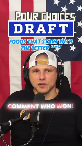 THE ULTIMATE FOODIE DRAFT! WHO WON!? #Foodie #foodtiktok #draft #foodporn #tiramisu #tacotuesday 