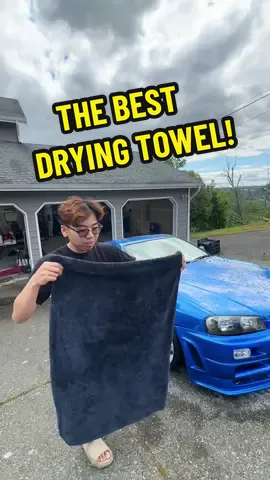 I’ve never had a drying towel this nice 🫣 