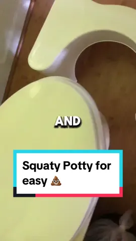 The Squatty Potty will level up your bathroom game! ##2 #constipation #painful #relief #toilet #poop #pooping #squattypottty #squattypotty 
