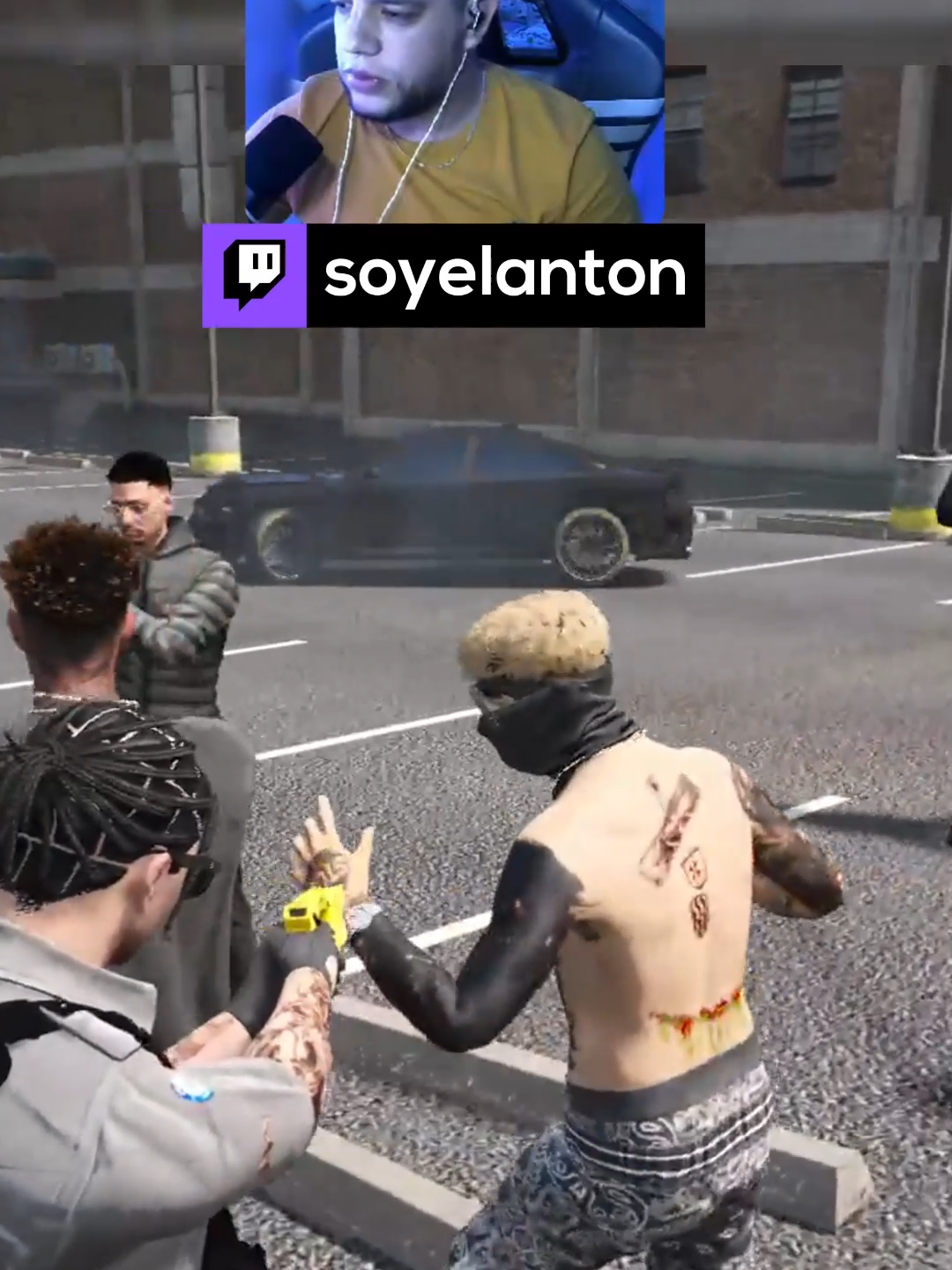 X CREATIVO! #Gta #gta5 #gtaroleplay #gtaclips #roleplay #creativosrp #creativosv2 #fivem #gaming #gamer #tiktok #viralvideotiktoK #viralvideo #soyelanton #ctv2 #policia #creativo