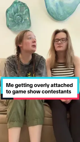 Me getting overly attached to game show contestants @Cactus eater #skit #comedyskit #skits #comedysketch #gameshow #comedyskits 