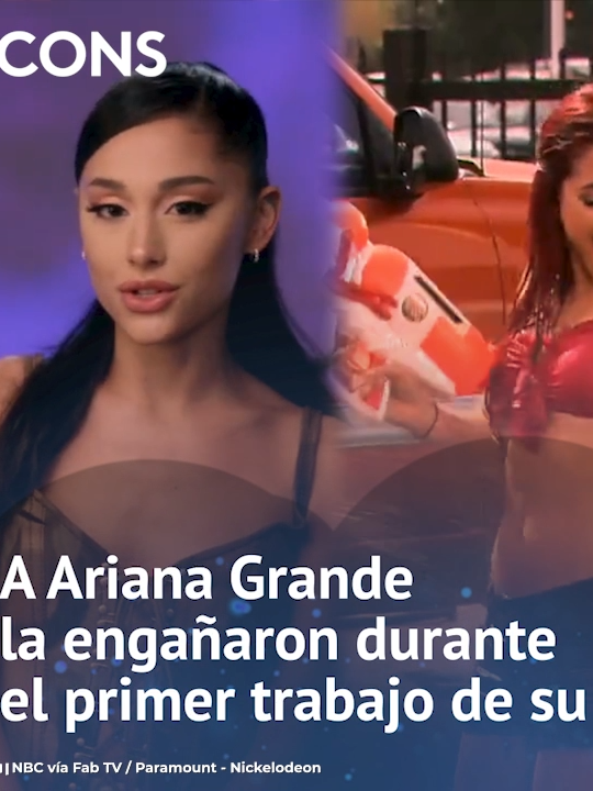 ¿A #Ariana Grande la engañaron en Nickelodeon? Su oscura experiencia: #DanSchneider #Victorious #CatValentine #SamYCat #QuitOnSet #Icons #famosos #celebridades #Noticias #ULTIMAHORA