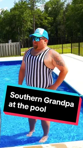 Southern Grandpa at the pool #fyp #foryou  #foryoupage #foryourpage #funny #funnyvideo #funnyvideos #prank #prankster #prankwars #comedy #comedian #DIY #photography #motivation #southern #southernaccent #southernsayings #southerngrandpa #pool #Summer 