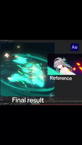 Project file is available in my store with a 20 min long guide video. (link in bio) This was challenging but very informative process. Cooked the whole day! #HonkaiStarRail #HSR #hoyoverse #aftereffects #vfx 