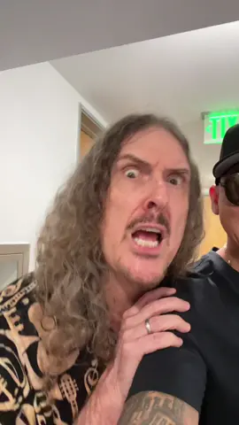 30 years in the making. “Taco Grande” @Al Yankovic #ricosuave #oldschool #tacogrande #gerardomejia #90s #mtv #vh1 