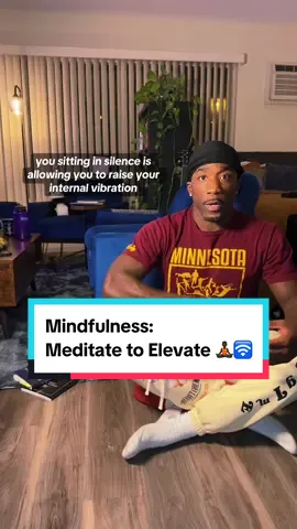 Meditate to Elevate. Uncovering the magic is in the stillness🧘🏿‍♂️🛜✨ #creatorsearchinsights #mindfulnessmeditation #meditation #HealingJourney #selflove 