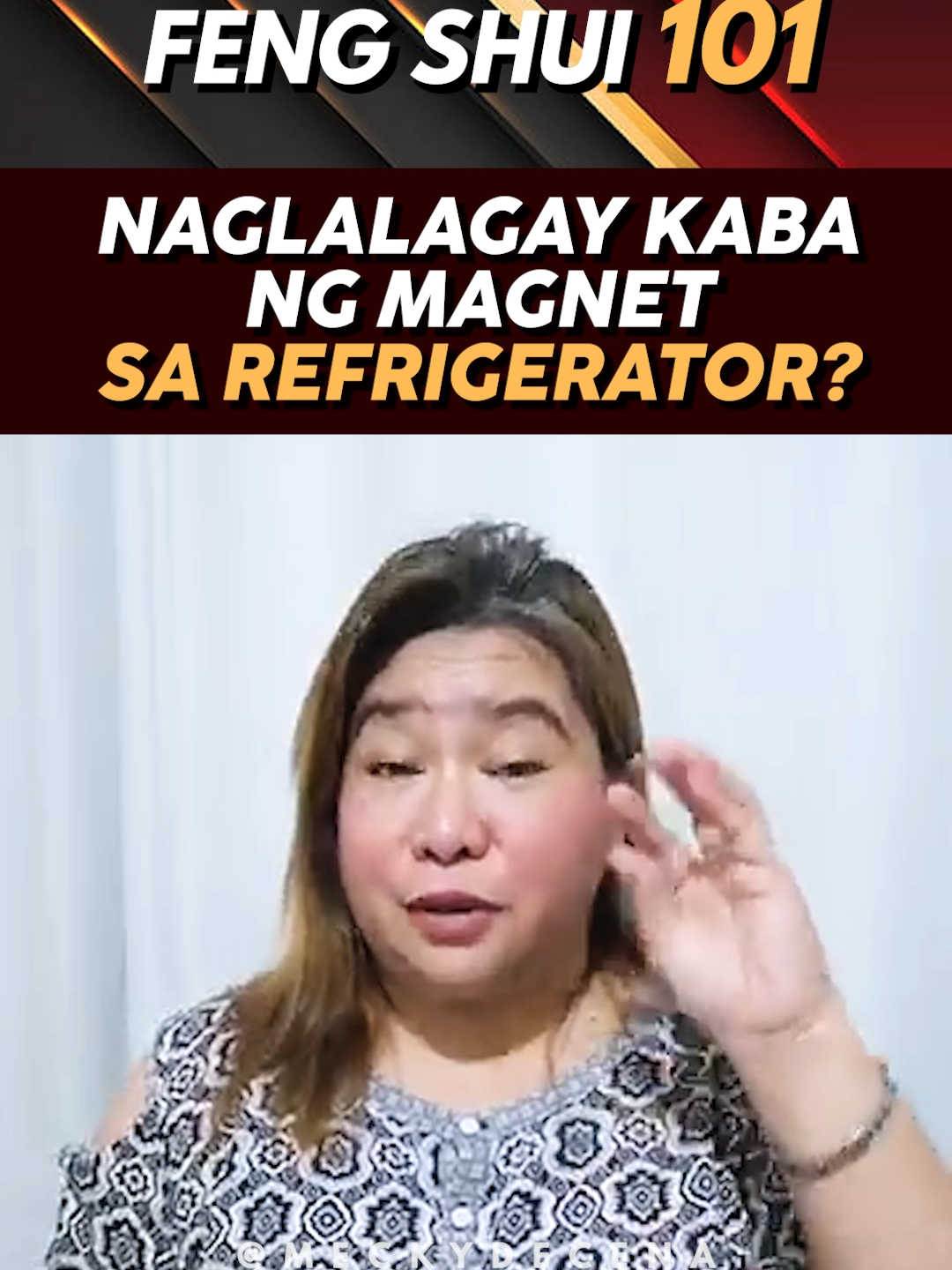 Naglalagay kaba ng magnet sa refrigerator? #Home #homedecor #hometips #fengshui #fengshuitips #ready2024withMGD #fengshui101withMGD #meckyourmove #meckydecena #meckyknows #hofsmanila #hofs #fyp #trendingnow #trending #motivational #lifecoach #goal