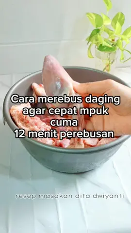 CARA MEREBUS daging agar cepat empuk, pakai metode 5.30.7.20 super empuk dan hemat gas  #caramerebusdaging #caramerebusdagingagarcepatempuk #dagingkurban #iduladha 