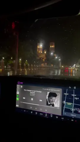 Tu y yo escuchando Luis Miguel, no se, piénsalo … 💫🥰💚 #LuisMiguel #ContigoAprendi #Valladolid #Yucatan #paseobajolalluvia #Viral 