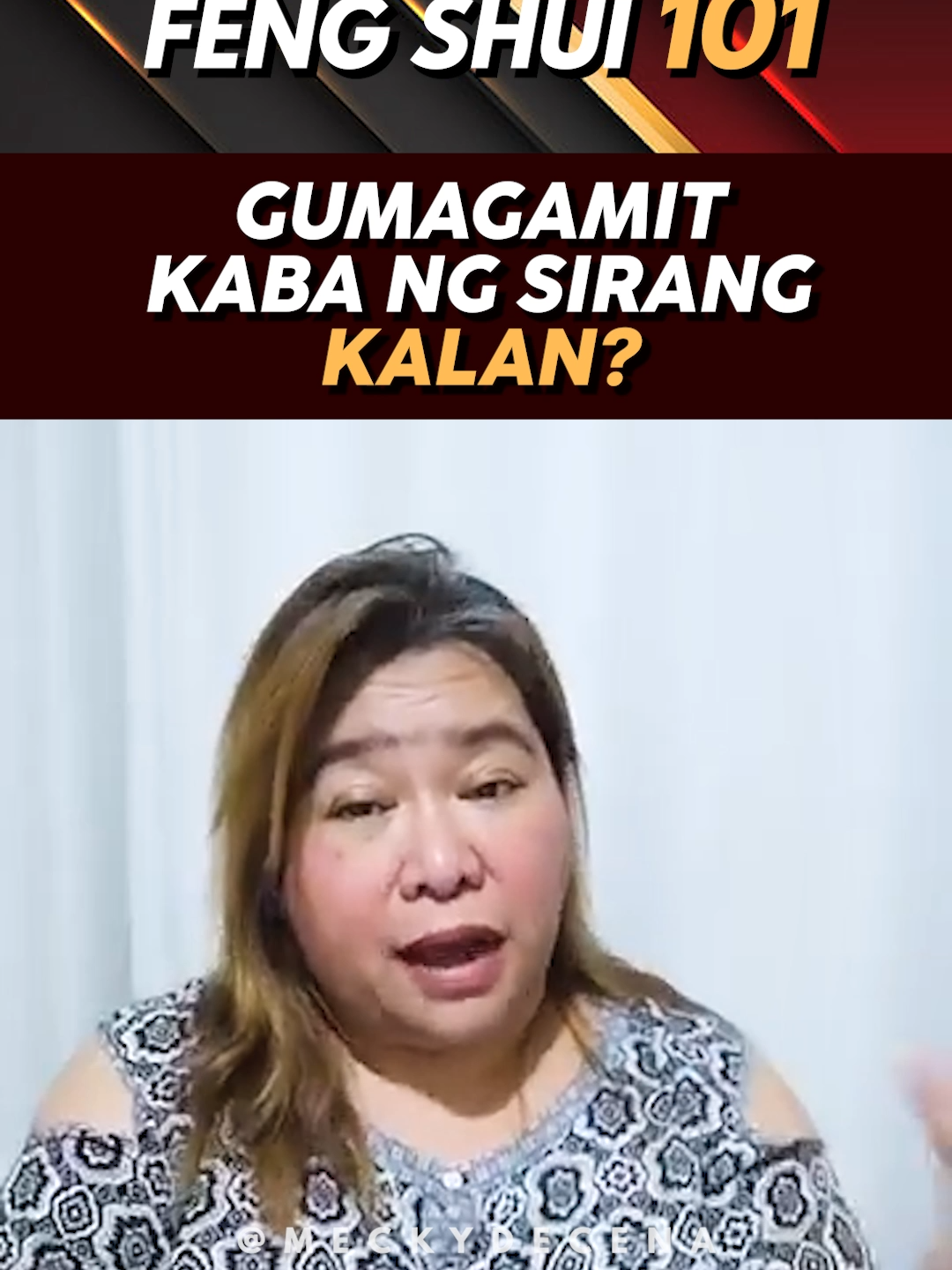 Gumagamit kaba ng sirang kalan? #Home #homedecor #hometips #fengshui #fengshuitips #ready2024withMGD #fengshui101withMGD #meckyourmove #meckydecena #meckyknows #hofsmanila #hofs #fyp #trendingnow #trending #motivational #lifecoach #goal