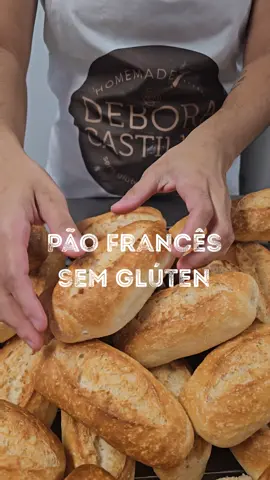 Pão francês sem glúten by Debora Castilho. Peça o seu e receba fresquinho.  Fornadas diárias.   #semgluten #pãofrances #deboracastilhocosta #glutenfree 