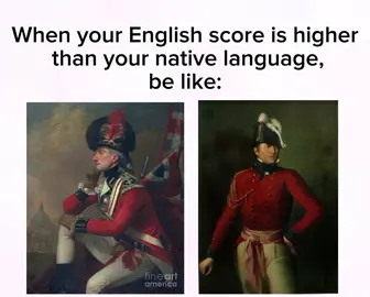 When Your English Score is Higher than your native language #british  #language  #Native #britishgranadiers  #CapCut 