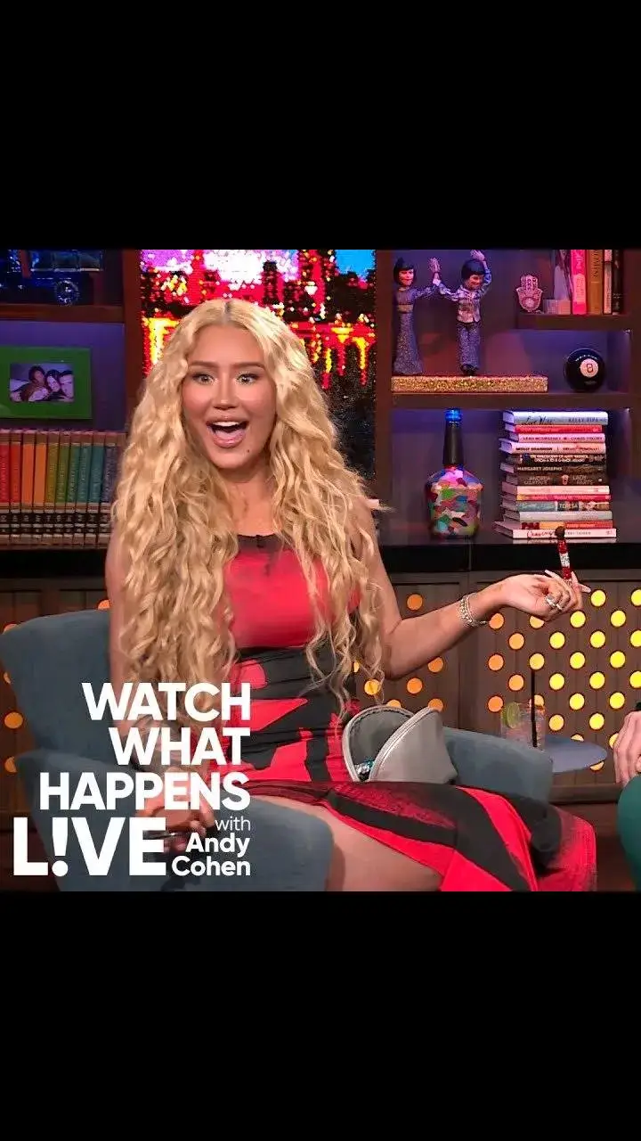 iggy Azalea em what's happens live dia 20 deste mês.