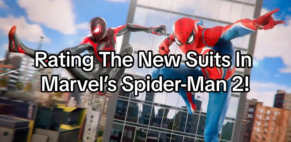 #spiderman #spiderman2 #marvelspiderman2 #spidermanps5 #peterparker #milesmorales #suits #gaming #update #slideshow #viral #viraltiktok #foryou #foryoupage #fyp 