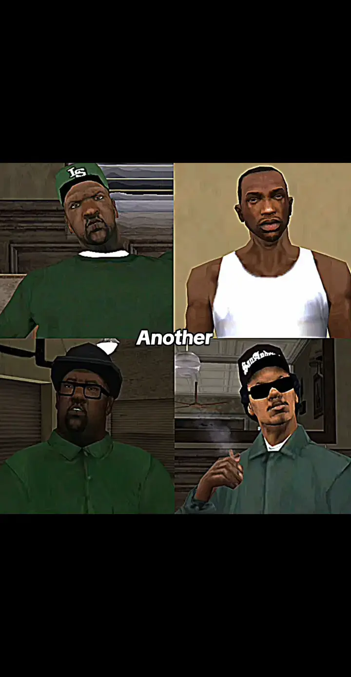 #gta #gtasanandreas #gaming #cj #sweet #bigsmoke #ryder #grandtheftauto #grovestreet #youngmaylay #biggiesmalls #icecube #eazye 