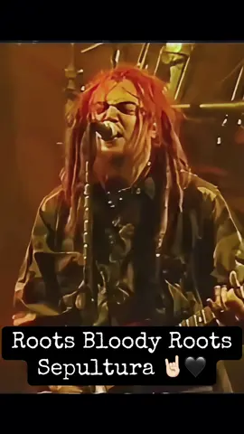 Roots Bloody Roots - @SEPULTURA (Live Newport, Wales U.K. 1996) 🤘🏻🖤 #fyp #foryou #sepultura #rootsbloodyroots #thrashmetal #metal #metalmusic #90s #90smusic #clasicosdelos90 #metaldelos90s #metal90s #music #musica #metalbrasil #brasil #fypシ゚ #fypシ゚viral #fypage #foryoupage #foryourpage #parati #tiktok #viral #viralvideo #tendencia #video #videomusical 