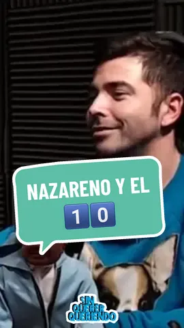 En el primer programa de #sqq Naza Casero volvió a ponerse en la piel del más grande ⚽️ #maradona🇦🇷 #diego #audio #stream #humor #viral 