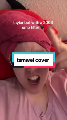 taylor swift but make it emo #taylorswift #swiftie #taylorswifttok #tsmwel #thesmallestmanwhoeverlived #tswift 