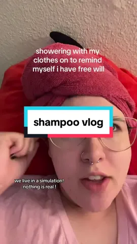 if i uploaded a 15 minute vlog where u shower with me with my clothes on wojld you watch it?? be honest. actually it doesnt matter youre getting it anyways #shower #Vlog #15minutevideo #showerproducts #shampooandconditioner 