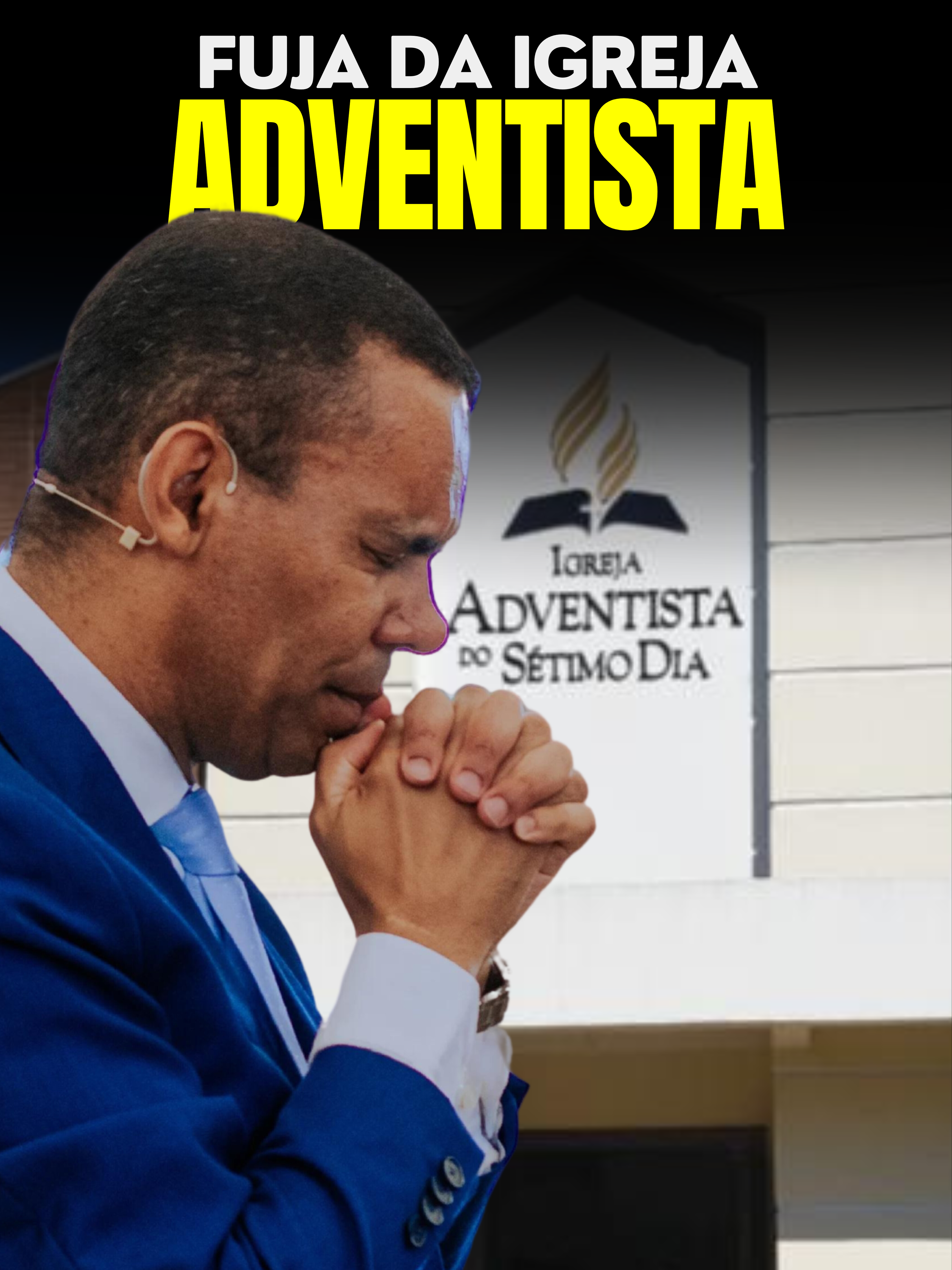 A igreja Adventista não é reformada, fuja dessa denominação que não tem apenas a Bíblia como regra e prática de fé. #reflexao #igreja #deus #oração #jesuscristo #adventista #iasd