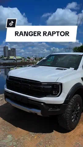 Sang nay đại lý lại về xe #FordRangerRaptor màu Trắng | ACE nào hạp nhãn inbox #DuyBinhFord #Tiktok 