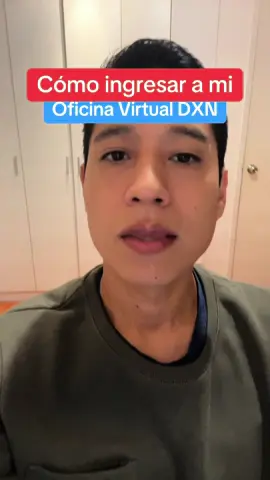 Cómo ingresar a mi Oficina virtual de dxn?. . . . . . . . . . . . #dxn #oficinavirtual #karloferrel #aquitedigocomo #vamos #emprendimiento 