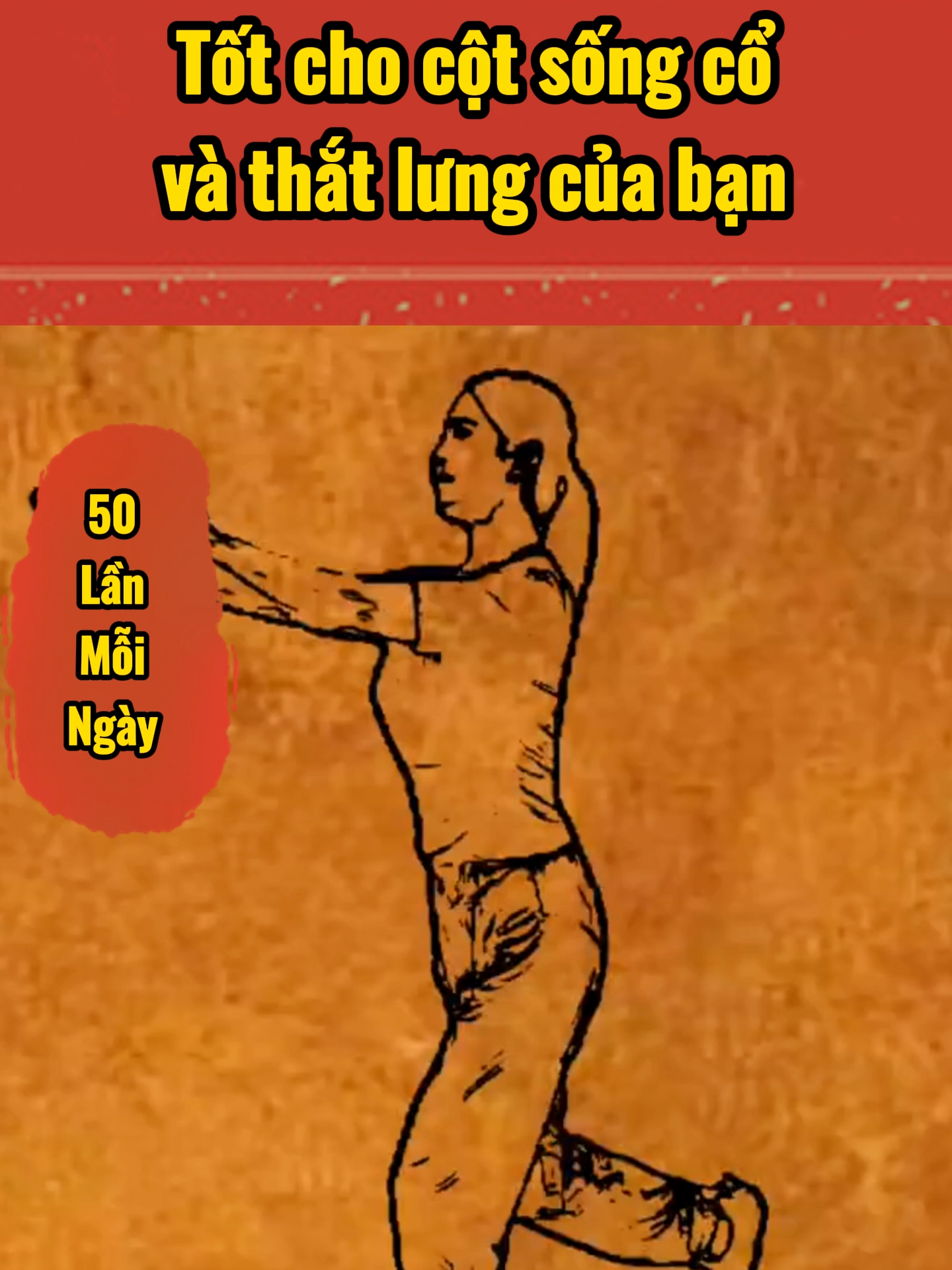 50 lần mỗi ngày, tốt cho cột sống cổ và thắt lưng của bạn#songkhoe #songkhoe247 #songkhoemoingay #songkhoesongdep #songkhoe247♥️ #songkhoequatangchaucon #tramsacsuckhoe #suckhoe #suckhoechomoinguoi #suckhoedoisongvn #suckhoesacdep #suckhoegioitinh #xuhuong #xuhuongtiktok #xuhuong2023 #xuhuongtiktok2024 #tikotk #tiktokviral #trendingvideo #thethao #thethaomoingay #thethao247 #thethao247 #theduc #theducthethao #theducmoingay #theductainha #viralvideos#short#shorts#shortsvideo#shortfilm