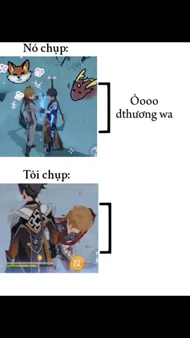 Tôi rủ đứa bạn vào núi tuyết chụp ảnh ☺🤡 @Crist Vanie  #zhongli #childe #tartaglia #genshin #fyp #ajax 