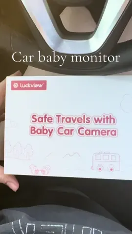 Car baby monitor! Best quality. Day and night vision. #carmonitor #babymonitor #camera #baby #tiktokshop #babyacessories 