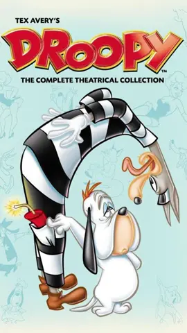 Droopy vs the wolf#fouyou #FYP #Droopy #animation 