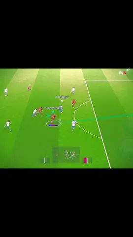 Double touch uda susah sekarang🙂#efootball #efootballmobile #gameplay #pes2021 #pes 