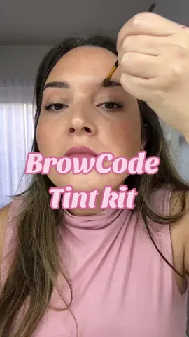 At home eyebrow tint using @Brow Code means snatched brows always, and saving money on your salon visits! Girl math ✨ I’ve been tinting my brows at home for years and this is one of the best brow tints i’ve tried <3 long lasting, easy to use and great colour formula  #browcode #eyebrowtint #browtintkit #eyebrowtutorial 