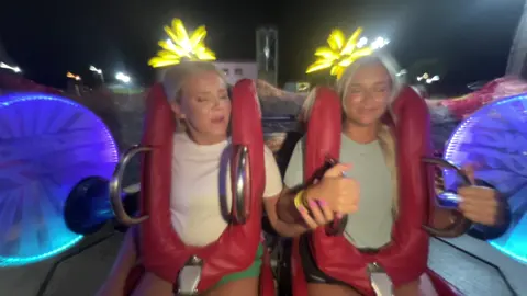 Molly & Zoa #fypツ #slingshotpcb #panamacitybeachflorida #slingshotride #Viral