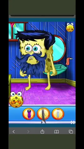 #gaming #gamingmoment #phonegame #sponge 