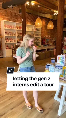 Let the interns edit a tour video…🫣