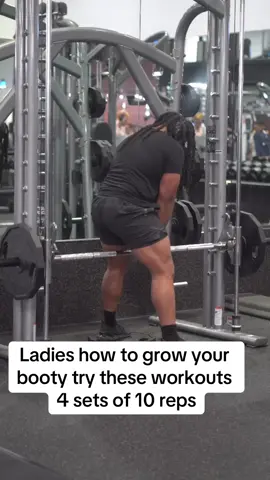 Ladies how to grow your booty try these workouts 💪🏾✅ Tag / Share / Save  Perform each workout 4 sets of 10 reps  #gluteworkout #legsfordays 